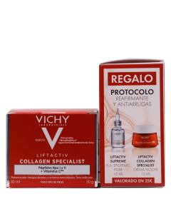 Vichy Liftactiv Collagen Specialist 50ml+ Protocolo Reafirmante Pack