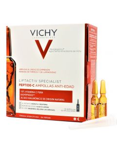Vichy Liftactiv Ampollas Specialist Peptide C Anti Edad 30 Ampollas