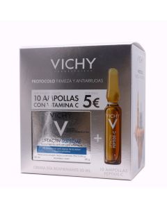 Vichy Liftactiv Supreme Piel Normal y Mixta 50ml + 10 Ampollas de Regalo
