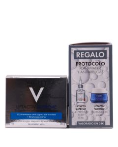 Vichy Liftactiv Supreme Piel Normal y Mixta 50ml + Protocolo Reafirmante Pack
