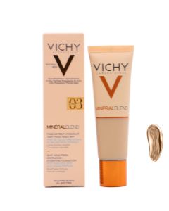 Vichy MineralBlend Maquillaje Hidratante Tono Fresco 16H Claro 30ml