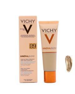 Vichy MineralBlend Maquillaje Hidratante Tono Fresco 16H Oscuro 30ml