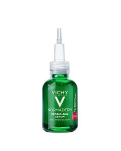 Vichy Normaderm Probio BHA Serum Anti Imperfecciones 30ml Acné. Imagen del frasco.