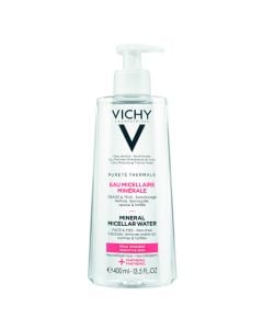 Vichy Purete Thermale Agua Micelar Mineral Piel Sensible 400ml