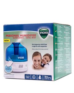 Vicks Humidificador Personal Ultrasónico Cool Mist-1