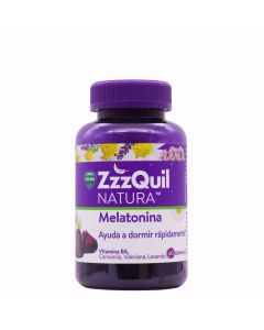 Vicks ZzzQUIL Natura 60 Gominolas Para Dormir