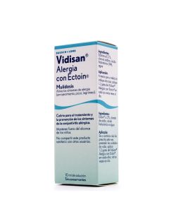 Vidisan Alergia con Ectoin 10ml