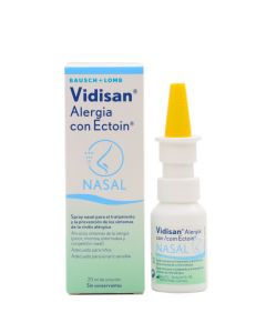 Vidisan Alergia con Ectoin Spray Nasal 20ml