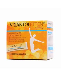 Vigantoletten Vitamina D3 1000 UI 30 Sticks