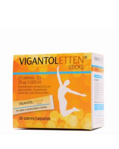 Vigantoletten Vitamina D3 1000 UI 30 Sticks