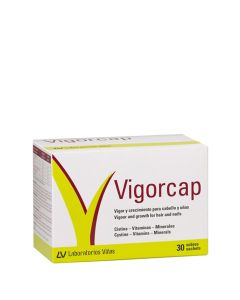 Vigorcap 30 Sobres Cabello y Uñas