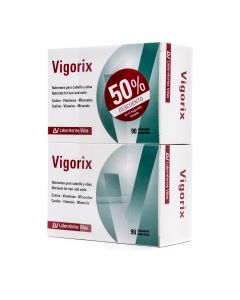 Vigorix 90 capsulas 50%Dto 2ªUd