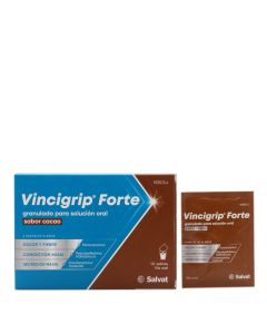 Vincigrip Forte Sabor Cacao 10 Sobres