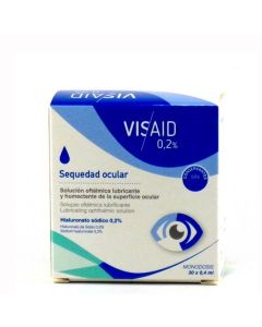 Visaid 0,2% Sequedad Ocular 0,4ml 30 Monodosis
