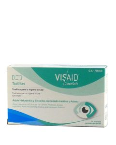 Visaid CleanSoft 20 Toallitas Oculares Estériles