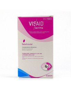 Visaid Lácrima 30 cápsulas