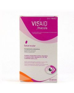 Visaid Mácula 30 Cápsulas