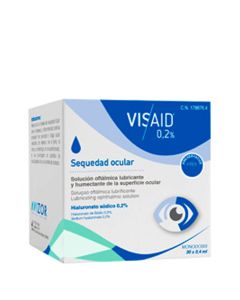 Visaid 0,2% Sequedad Ocular 30 Monodosis