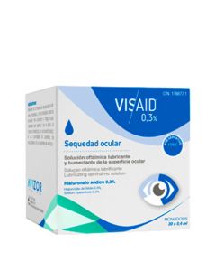 Visaid 0,3% Sequedad Ocular 30 Monodosis