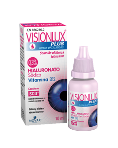 Visionlux Plus Gotas Oftálmicas 10ml       