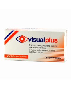 Visual Plus 30 cápsulas
