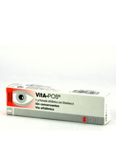 Vita POS Pomada Oftálmica 5g Brill Pharma