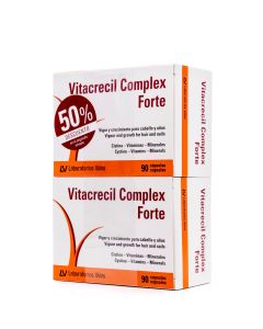 Vitacrecil Complex Forte 90 Cápsulas PROMO