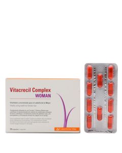 Vitacrecil Complex Woman 90 capsulas