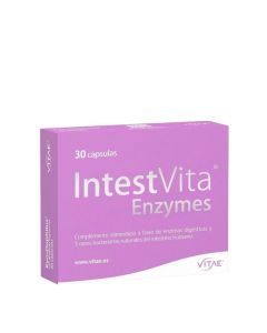 IntestVita Enzymes 30 Cápsulas