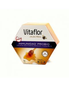 Vitaflor Jalea Real Innunidad Probio Frambuesa 10 Viales