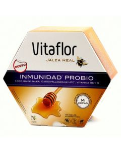 Vitaflor Jalea Real Innunidad Probio Frambuesa 10 Viales