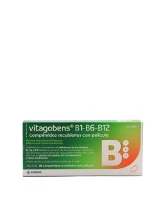 Vitagobens B1 B6 B12 30 Comprimidos Recubiertos       