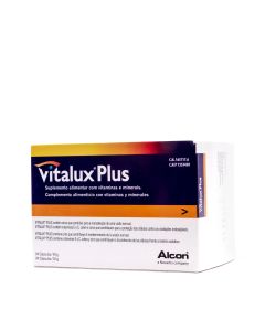 Vitalux Plus 84 cápsulas