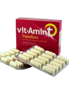 Vitamin T 30 Cápsulas con Triptófano