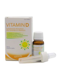 Vitamin D Líquido en Gotas 10ml