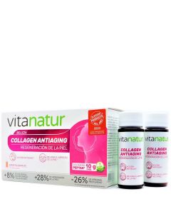 Vitanatur Collagen Anti Aging 10 Viales Bebibles
