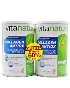 Vitanatur Collagen Antiox 360g x 2 Duplo