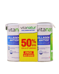Vitanatur Collagen Antiox 360g x 2 Duplo