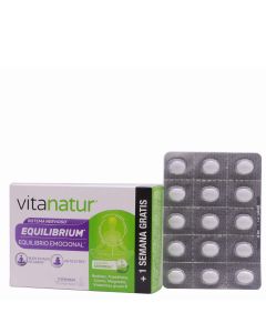 Vitanatur Equilibrium 75 Comprimidos 5 Semanas Equilibrio Emocional
