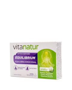 Vitanatur Equilibrium 30 Comprimidos