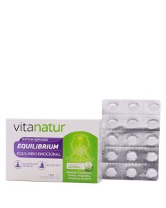 Vitanatur Equilibrium 60 Comprimidos