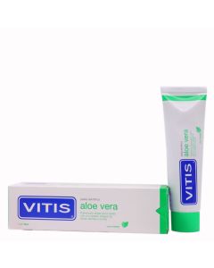 Vitis Aloe Vera Pasta Dentífrica Menta 100ml