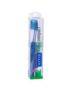 Vitis Cepillo Dental Compact Suave+Pasta Aloe Vera Regalo