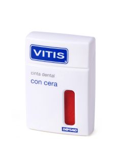 Vitis Cinta Dental con Cera 50m