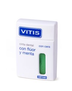 Vitis Cinta Dental con Cera Fluor y Menta 50m