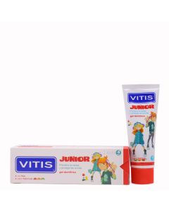 Vitis Junior Gel Dentífrico Sabor Tutti Frutti +6 Años 75ml