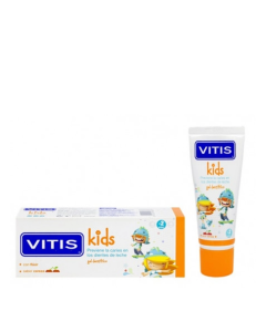 Vitis Kids Gel Dentífrico +2A 50ml                                                                  