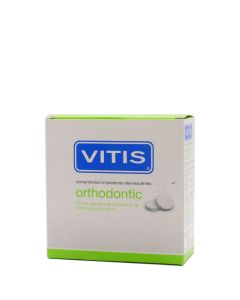 Vitis Orthodontic 20 Comprimidos Limpiadores Efervescentes   