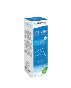 Vitiven Piernas Ligeras Gel de Masaje UltraFrío 150ml Arkopharma