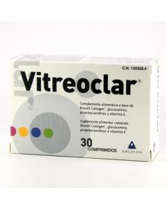 Vitreoclar 30 comprimidos Angelini